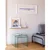 Steklene mizice v kompletu 3 ks 50x50 cm Burano – Kave Home
