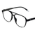 Barner Brad Glossy - Black Noir