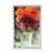 Plakat vrtnica z abstraktnimi elementi - 40x60 black