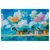 Slika obalna vas pod palmami - 40x30