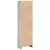 Regal za knjige boja hrasta 40x24x143 cm konstruirano drvo
