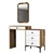 Hanah Home Komoda Lizbon 544 124x84,7x40cm Orah