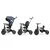 QPLAY Tricikl Rito Star S380-11 tamnoplavi
