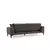 Atelier del Sofa Trosed Astana 100x78x234cm Antracit