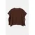 Trendyol Curve Ženska majica TBBSS26BF00068, Braon