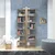 Hanah Home Polica 78x170x29,5cm Hrast