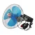 21 cm 24V električni ventilator s sponko