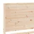 Vidaxl Daljši posteljni okvir brez vzmetnice 200x220 cm trden les