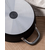 Madame Coco Šerpa Noir Titanium, 22 cm, Crna