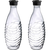 SodaStream Glasflasche Twinpack 1 Liter