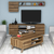 HANAH HOME Set za dnevnu sobu Ayla Walnut