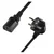 Napajalni kabel CEE7/7 (90°) v skladu s standardom IEC C13, 3 m - LogiLink CP095