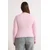 Trendyol Curve Ženska bluza Tbbss26Af00010, Roze