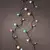 Spoljašnje Led novogodišnje lampice Cherry Multi L900cm Lumineo 494659
