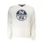 NORTH SAILS MEN'S ZIP-UP SWEATSHIRT WHITE