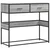 Konzolni stol boja hrasta 90x35x80 cm konstruirano drvo