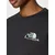 THE NORTH FACE Majica MONTE meta/črna