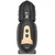 Rebel Cock Vibrator with Elliptical Moving Glans Stimulator Black