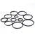 K&F 11 in 1 Step Down Ring Set