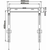 Drzac Omega OUTV400SF za TV ultra slim ALMA