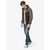 Iriedaily Auf Deck jakna black olive Gr. S