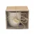 Florina Darilna skodelica iz porcelana Paski 420 ml