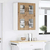 Vidaxl Kuhinjski element Umetni hrast 60 x 31 x 40 cm Konstruiran les