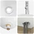 Umivaonik s policom Hrast sonoma 49,5 x 41 x 64,5 cm