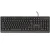 TRUST Tastatura Primo SRB crna