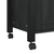 Kuhinjski kolica MONZA Crna 84 x 40 x 88,5 cm