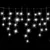 Aigostar - LED spoljni božićni niz 200xLED 8x0,6m IP44 hladna bela