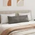 Jastučići za sofu 2 pcs Svijetlo siva 120 x 40 cm
