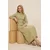 Trendyol Modest Ženska haljina Tctss26Eb00004, Kaki