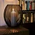 Lantern LOUISIANA Philippi 25 cm rjava