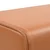 vidaXL klop 60 x 30 x 45 cm Pravo usnje Rjava