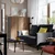 MANNARP Sofa dvosed, Saxemara crno-plava