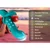 SuperLove Thrusting Stimulating Beads Rabbit Vibrator Teal
