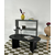 Hanah Home Klub sto Leo Large, 110x42x60 cm, Crni