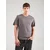 JACK & JONES Majica temno siva