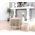 Atelier del Sofa Tabure 40x42x40cm, Braon