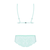 Sexy set 2-delni Delicanta mint - L/XL