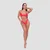 GymBeam Women‘s Bikini Top HAWAII Red