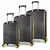 ZOOZIE BAGS Set kofera 3/1 PLEKOBSAH