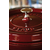 Okrogel lonec, grafitno siva O 24 cm Staub