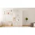 HANAH HOME Ormar mat bele boje Rb 062 03