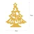 Wallity XMASGOLD 024 Zidna dekoracija