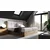 Boxspring postelja Wood 8 - 140x200 cm - hrast lancelot