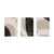 WALLXPERT Dekorativna uramljena MDF slika (3 komada) Mp3 00113 21 x 30