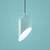 Conceptum Hypnose Luster Kesik-6176-3, 75-121cm, O40 cm, 3xE27 , Tirkizni