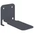 Lebdeća polica s policom Zidne 4 pcs Antracit 6 x 10,8 x 6,6 cm